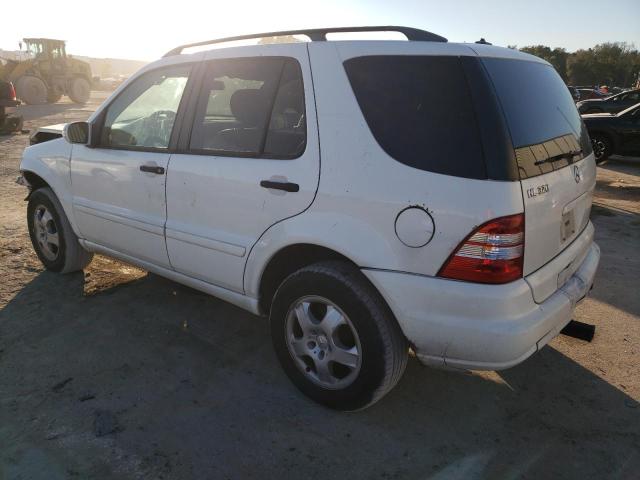 Photo 2 from auction – 2003 MERCEDES-BENZ ML 320 with VIN 4JGAB54E33A389888