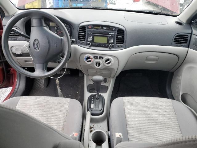 Photo 8 from auction – 2011 HYUNDAI ACCENT GLS with VIN KMHCN4AC4BU591262