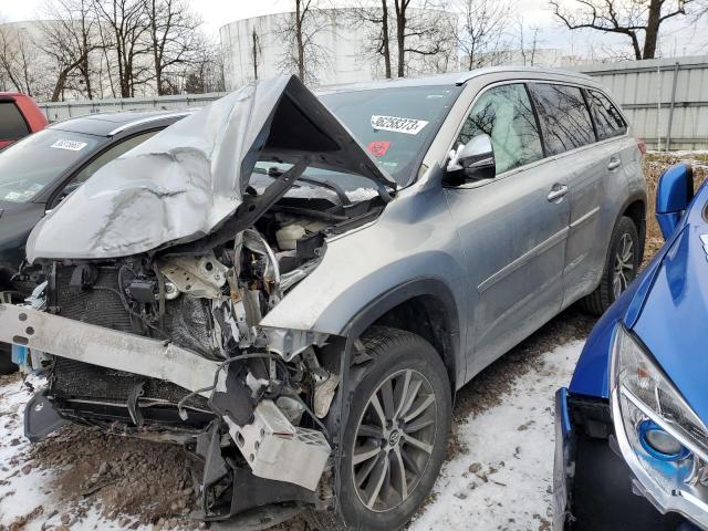 TOYOTA HIGHLANDER 2017 с VIN 5TDJZRFH7HS466013 - Фото с аукциона