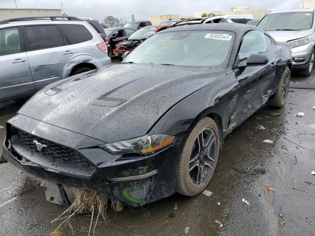 FORD MUSTANG 2021 with VIN 1FA6P8TH9M5140813 - Photo from auction