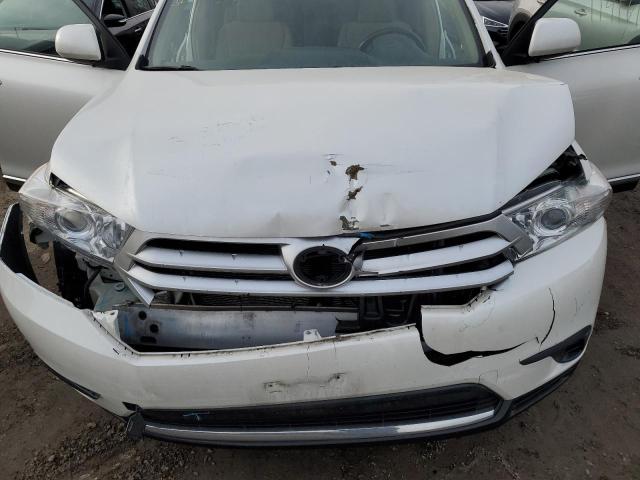 Photo 12 from auction – 2013 TOYOTA HIGHLANDER with VIN 5TDZA3EH7DS037487