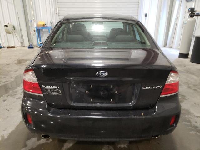Photo 6 from auction – 2009 SUBARU LEGACY 2.5 with VIN 4S3BL616597218316