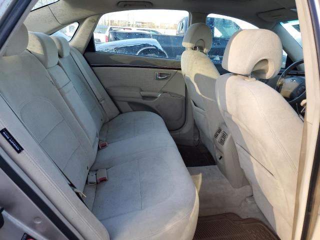Photo 10 from auction – 2007 HYUNDAI AZERA GLS with VIN KMHFC46DX7A209913