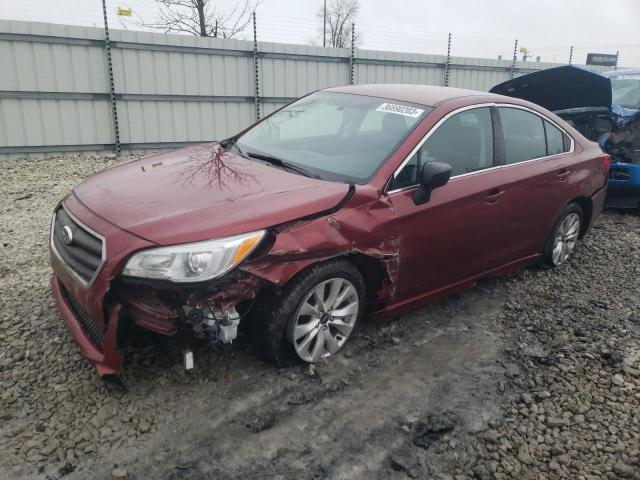 SUBARU LEGACY 2.5 2017 with VIN 4S3BNAB68H3065884 - Photo from auction