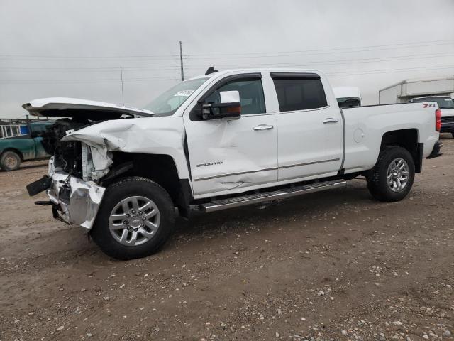 CHEVROLET SILVERADO 2018 with VIN 1GC4K0EY1JF235645 - Photo from auction