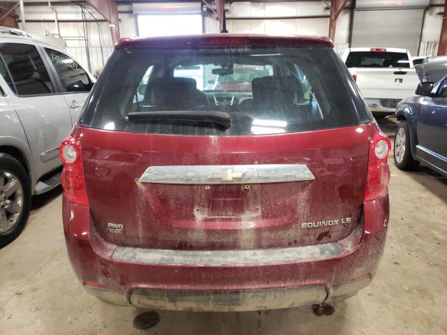 Photo 6 from auction – 2010 CHEVROLET EQUINOX LS with VIN 2CNFLCEW0A6205029