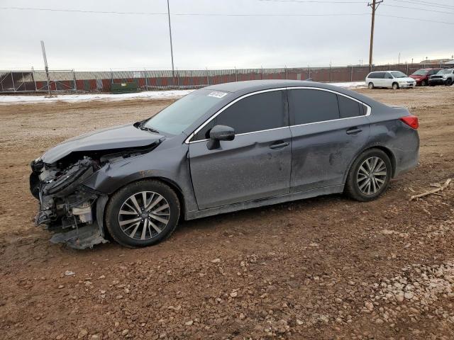 SUBARU LEGACY 2.5 2018 with VIN 4S3BNAF6XJ3046690 - Photo from auction