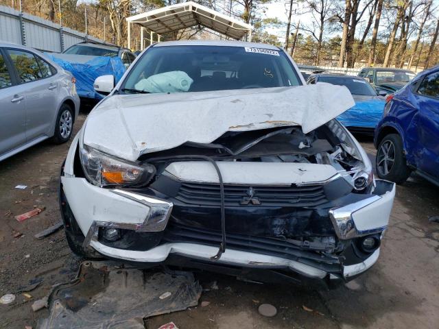 Photo 5 from auction – 2017 MITSUBISHI OUTLANDER with VIN JA4AP3AU4HZ040666