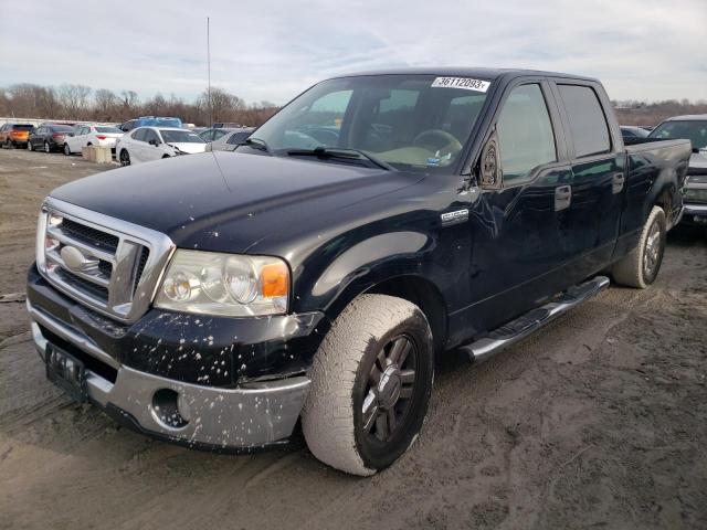FORD F150 SUPER 2008 with VIN 1FTPW12V38FA51352 - Photo from auction