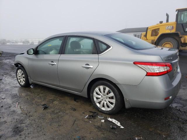 Photo 2 from auction – 2013 NISSAN SENTRA with VIN 3N1AB7AP4DL795441