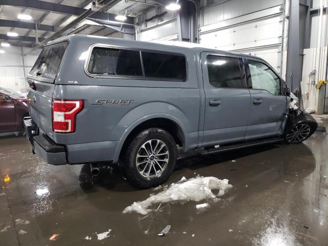 Photo 3 from auction – 2019 FORD F150 SUPER with VIN 1FTEW1EP4KFB17497
