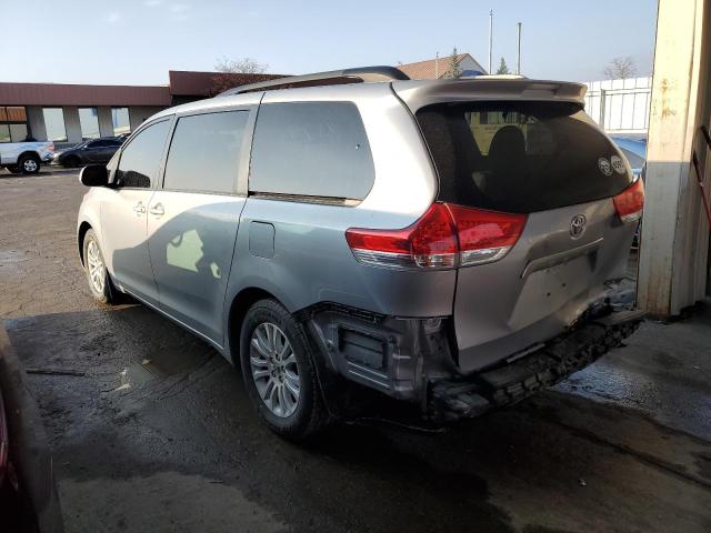 Photo 2 from auction – 2012 TOYOTA SIENNA XLE with VIN 5TDYK3DC5CS184551
