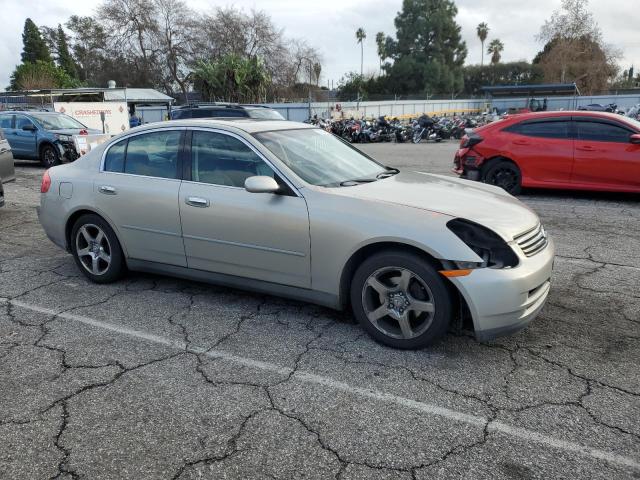 Photo 4 from auction – 2003 INFINITI G35 with VIN JNKCV51EX3M306690