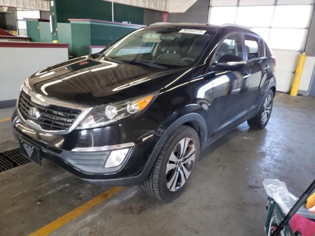 KIA SPORTAGE E 2012 with VIN KNDPC3A27C7336876 - Photo from auction
