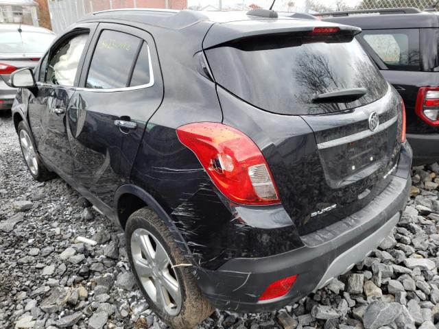 Photo 2 from auction – 2015 BUICK ENCORE with VIN KL4CJESB0FB238489