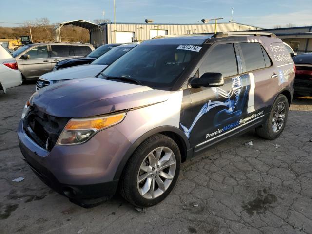 FORD EXPLORER X 2013 with VIN 1FM5K7D81DGC24072 - Photo from auction