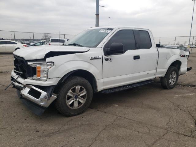 FORD F150 SUPER 2018 with VIN 1FTEX1EB5JFA43135 - Photo from auction