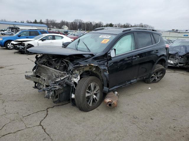TOYOTA RAV4 ADVEN 2018 with VIN 2T3WFREV9JW408236 - Photo from auction