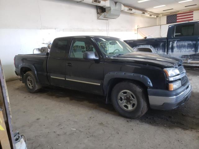 Photo 4 from auction – 2004 CHEVROLET 1500 SILVE with VIN 2GCEC19TX41267964
