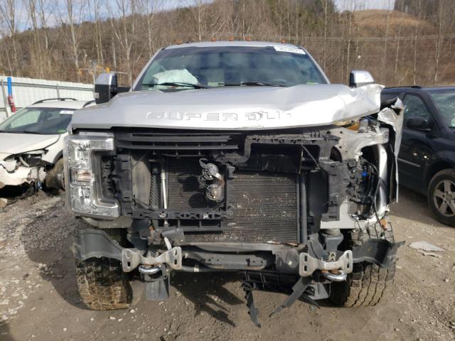 Photo 5 from auction – 2018 FORD F250 SUPER with VIN 1FT7W2B66JEB79708