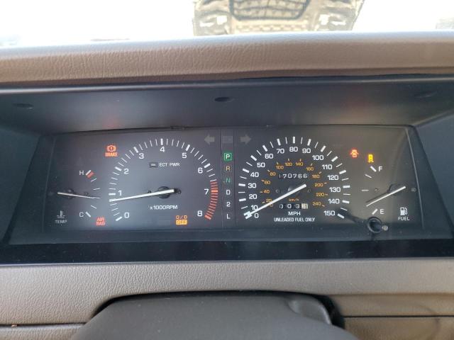 Photo 9 from auction – 1991 LEXUS ES 250 with VIN JT8VV22T1M0141979
