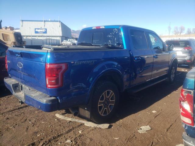 Photo 3 from auction – 2017 FORD F150 SUPER with VIN 1FTEW1EF9HKD50508