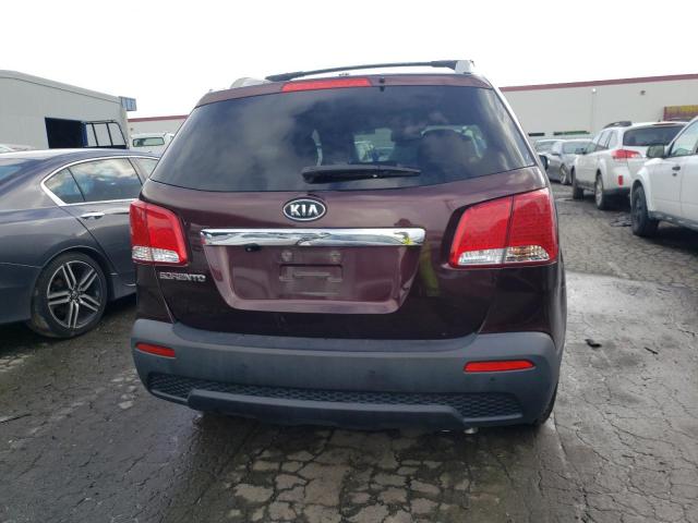 Photo 6 from auction – 2012 KIA SORENTO BA with VIN 5XYKT3A66CG283894