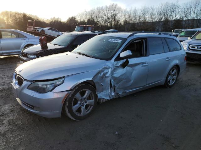 BMW 535 XI 2008 with VIN WBAPT73588CX02127 - Photo from auction