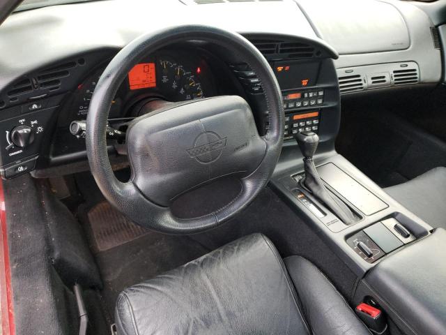 Photo 8 from auction – 1995 CHEVROLET CORVETTE with VIN 1G1YY22PXS5107363