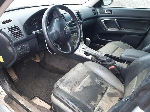 Photo 8 from auction – 2006 SUBARU LEGACY 2.5 with VIN 4S3BP626367333205