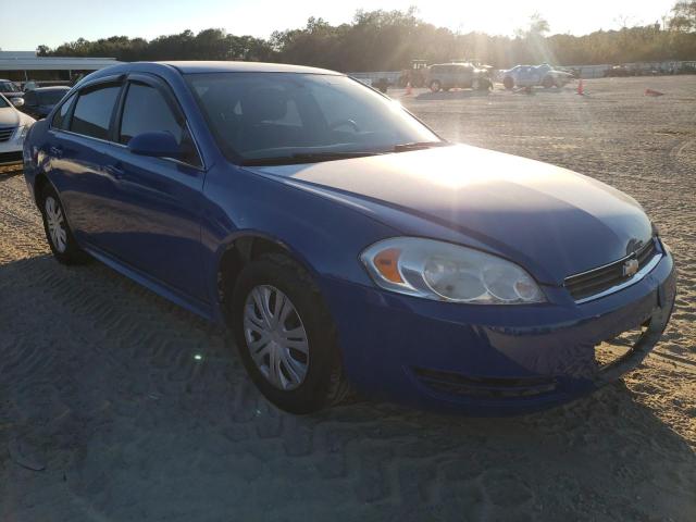 Photo 4 from auction – 2010 CHEVROLET IMPALA POL with VIN 2G1WD5EM5A1232941