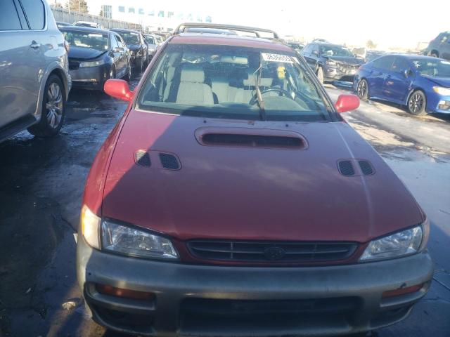 Photo 5 from auction – 2000 SUBARU IMPREZA OU with VIN JF1GF4852YG802949