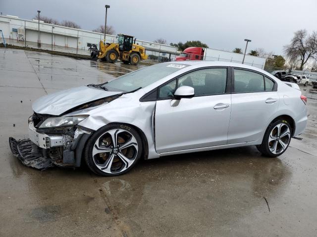 Photo 1 from auction – 2013 HONDA CIVIC SI with VIN 2HGFB6E5XDH705502