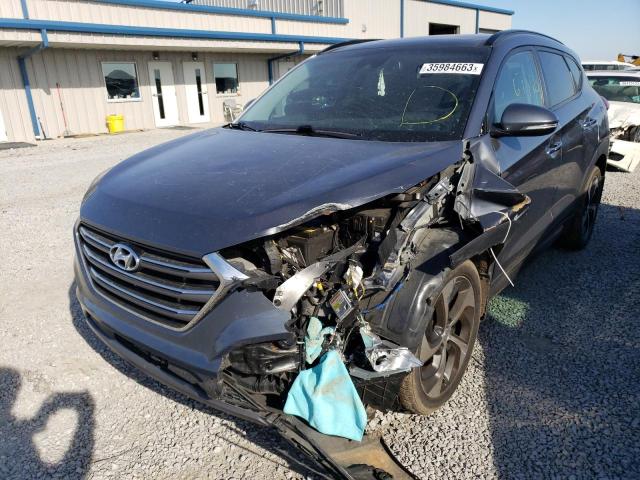 Photo 1 from auction – 2016 HYUNDAI TUCSON LIM with VIN KM8J3CA23GU115560