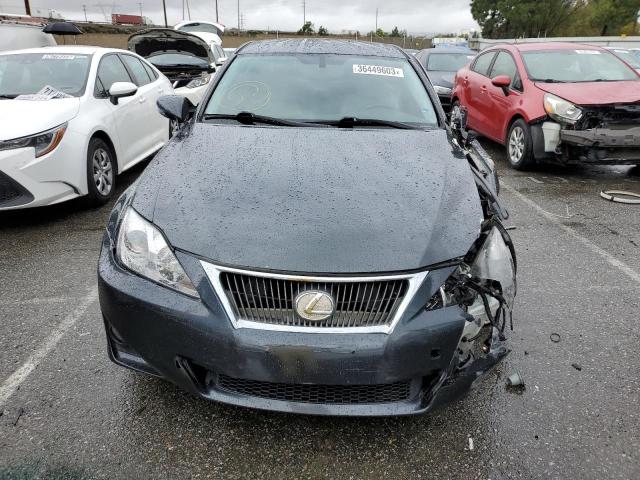 Photo 5 from auction – 2011 LEXUS IS with VIN JTHBF5C23B5153803