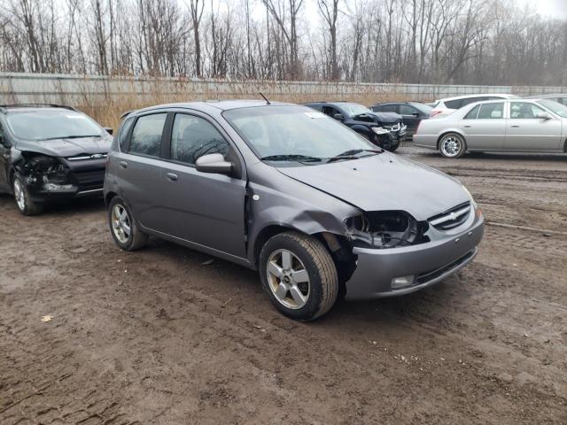 Photo 4 from auction – 2008 CHEVROLET AVEO BASE with VIN KL1TD66658B129004