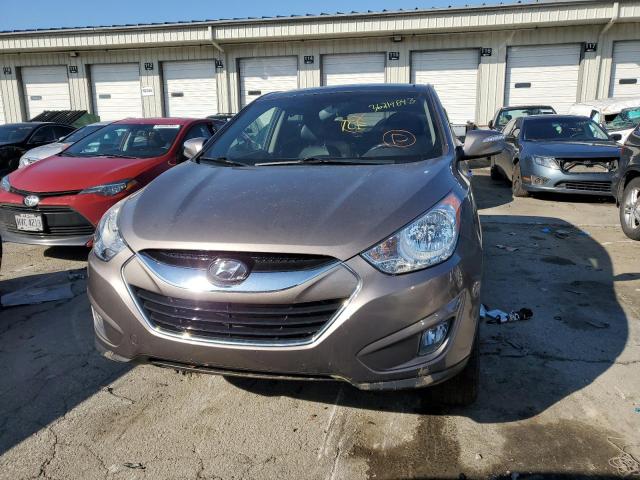 Photo 5 from auction – 2013 HYUNDAI TUCSON GLS with VIN KM8JUCAC2DU559045