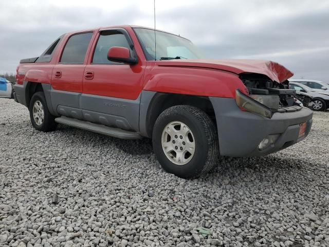 Photo 4 from auction – 2002 CHEVROLET AVALANCHE with VIN 3GNEC13T02G227459
