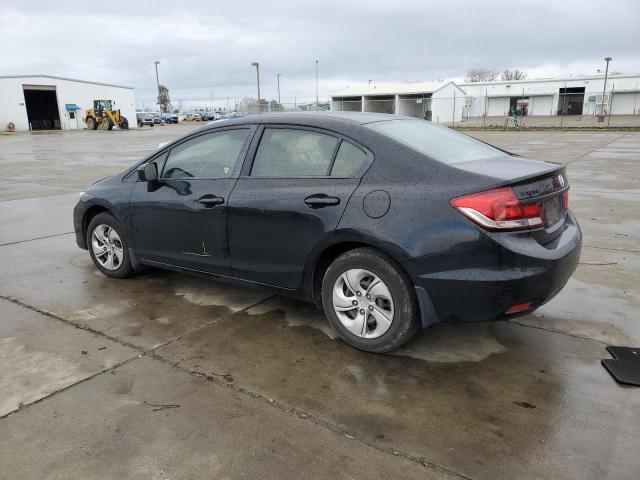 Photo 2 from auction – 2014 HONDA CIVIC LX with VIN 19XFB2F5XEE219498