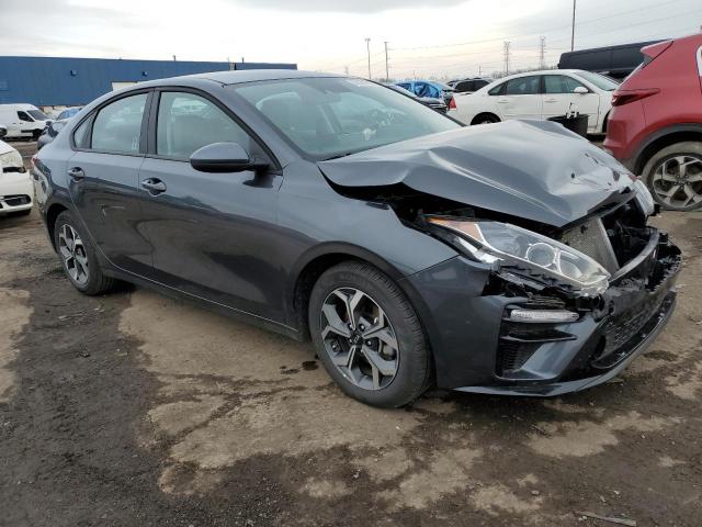 Photo 4 from auction – 2021 KIA FORTE FE with VIN 3KPF24AD3ME358610