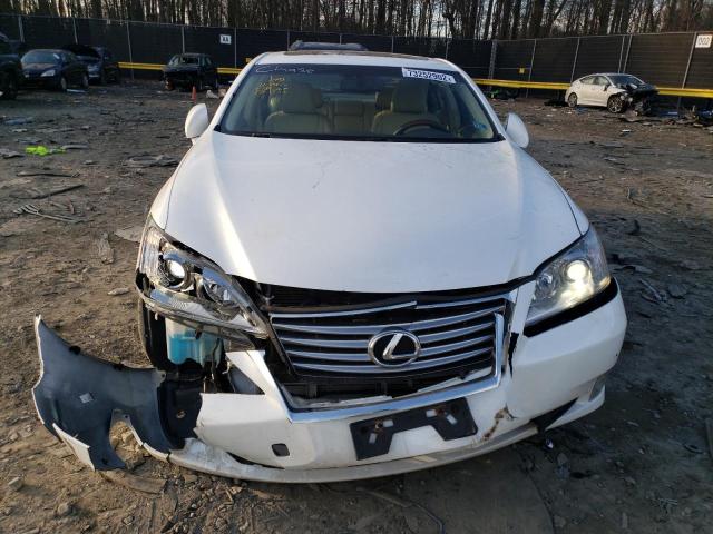Photo 5 from auction – 2010 LEXUS ES 350 with VIN JTHBK1EG5A2396090