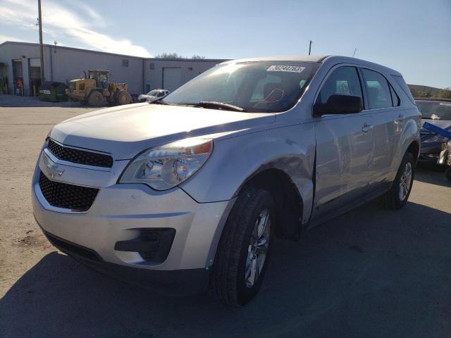 CHEVROLET EQUINOX LS 2011 with VIN 2GNALBEC1B1225360 - Photo from auction