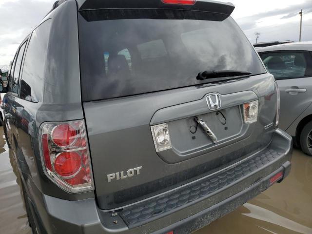 Photo 6 from auction – 2007 HONDA PILOT EX with VIN 2HKYF18437H519717