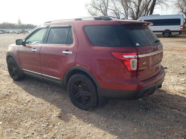 Photo 2 from auction – 2013 FORD EXPLORER L with VIN 1FM5K7F81DGA10373