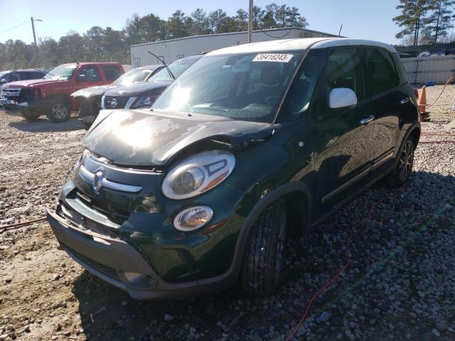 Photo 1 from auction – 2014 FIAT 500L TREKK with VIN ZFBCFADH7EZ017448