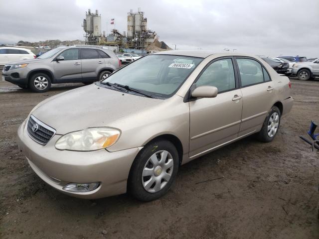 TOYOTA COROLLA CE 2006 с VIN 2T1BR32E76C707474 - Фото с аукциона