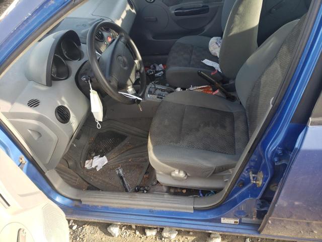 Photo 7 from auction – 2005 CHEVROLET AVEO BASE with VIN KL1TD52605B317828