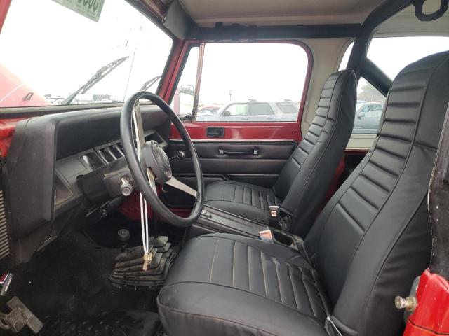 Photo 7 from auction – 1987 JEEP WRANGLER with VIN 2BCCV8112HB532141