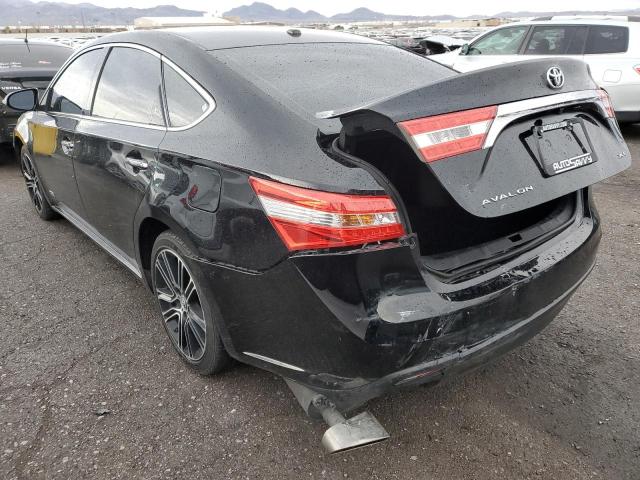 Photo 2 from auction – 2015 TOYOTA AVALON XLE with VIN 4T1BK1EB3FU147901