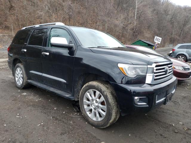 Photo 4 from auction – 2019 TOYOTA SEQUOIA PL with VIN 5TDDY5G13KS168320